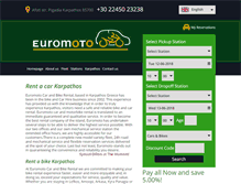 Tablet Screenshot of euromotokarpathos.com